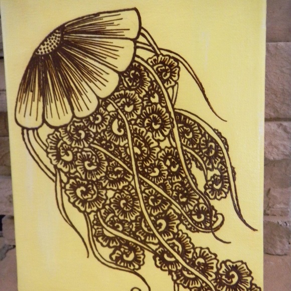 Other - Jellyfish painting
